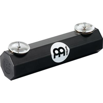 Percussions MEINL JINGLE SHAKER OCTOGONAL NOIR Guiros - shakers