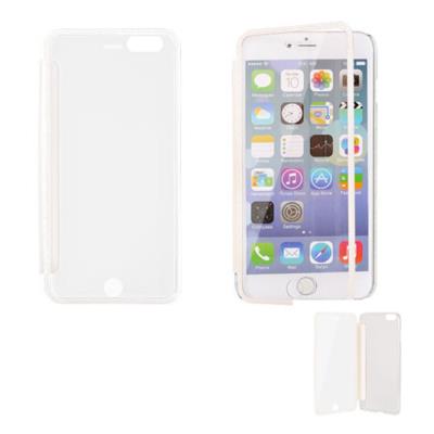 Etui coque lateral full view BC5 pour Apple iPhone 6 PLUS -blanc