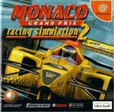 Monaco Grand Prix Racing Simulation 2 - IMPORT JAPONAIS État correct -  reconditionné disponible sur Fnac