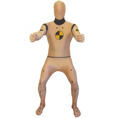 Costume de mannequin de simulation d'impact Morphsuit - XL