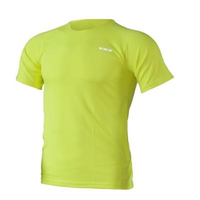 Wowow dark 2.0 maillot homme fluoro jaune l