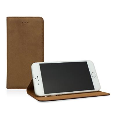 Caseual coque de protection en cuir fin iphone 6s