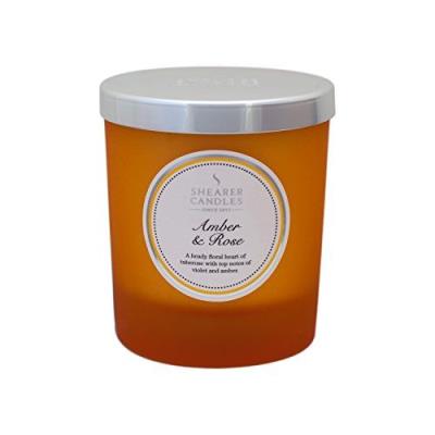 Shearer Candles SCC705 Spring Couture Bougie parfumée Ambre/rose 20 cl