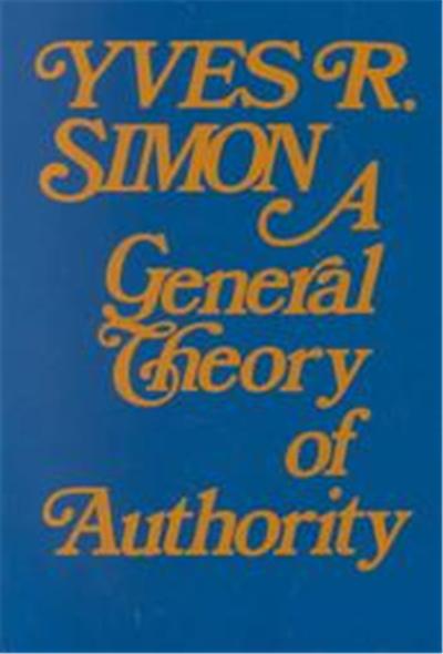 A General Theory of Authority