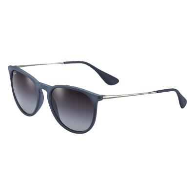 Ray-ban erika rubber blue gris dégradé - medium-large - bleu
