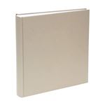 Deknudt Album Photo - Boîte Photo, Toile, Beige, 30 x33 cm