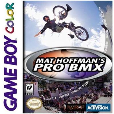 Mat Hoffman's Pro Bmx
