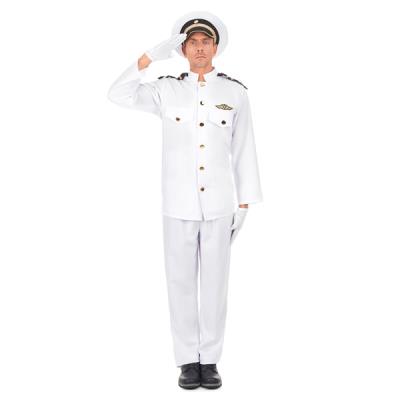 Costume commandant de marine deguisement de marin M - L