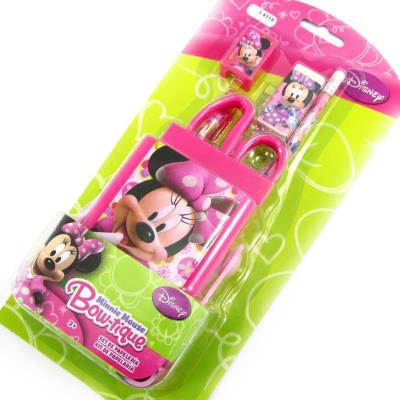 Set scolaire 'Minnie' rose