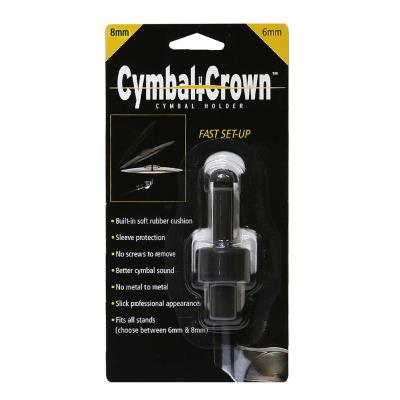 Accessoires batteries CYMBAL CROWN CCB6 - TILTER DE CYMBALE POUR PIED 6MM Pièces détachées