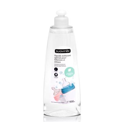 Gel nettoyant 500 ml pour biberons / tétines / sucettes