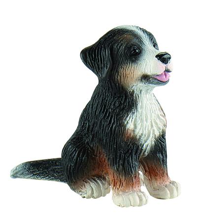 Bullyland Animal World figurine Chiot bouvier bernois 4 cm