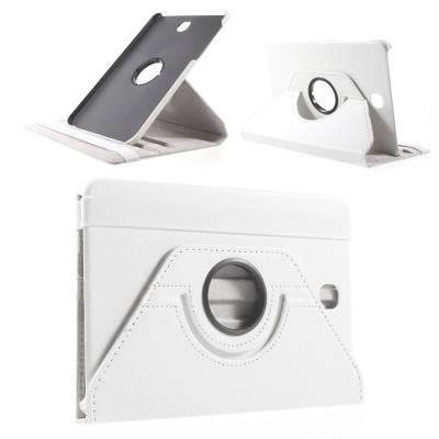 Etui en PU pour Samsung Galaxy TAB S2 8.0 T710 T715 - Blanc