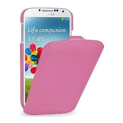 Etui haut de gamme Rose Samsung Galaxy S4 i9500