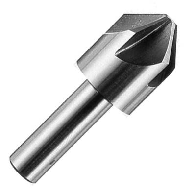 Bosch 2608596371 Fraise à Noyer Conique Hss Queue Cylindrique Cinq Taillants 90 12 Mm