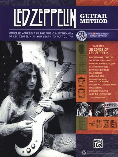 Led Zeppelin Guitar Method + Cd