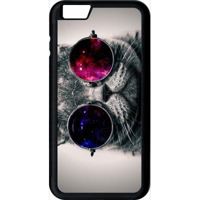 Coque apple iphone 6+ plus chat qui a la classe