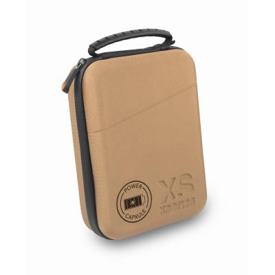 Mallette semi-rigide ultra légère thermoformée avec Batterie externe POWER CAPXULE SMALL - Beige