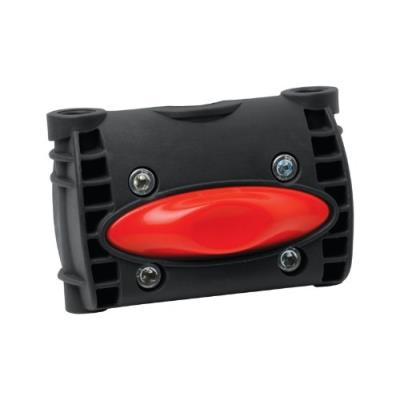 Polisport 67802 support poucestête à tête pouces pour siège enfant noir