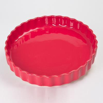 Table Passion - Tourtiere 28 Cm Gusto Rouge