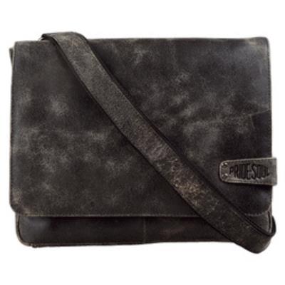 PRIDE&SOUL sac bandoulière JOLLY , en cuir, noir