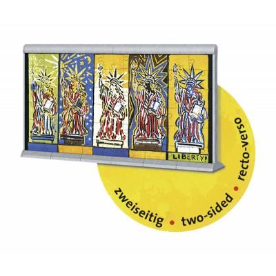 Puzzle 3d 108 pièces : le mur de berlin 4 ravensburger