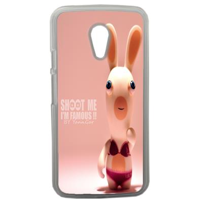 Etui Housse Coque Originale Humour Lapin Crétin Lg G3