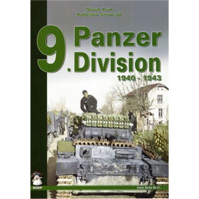 9. Panzer Division: 1940-1942 (Green) (Paperback)