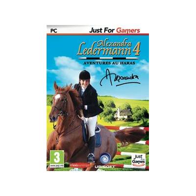 Alexandra Ledermann 4 Aventures au Haras