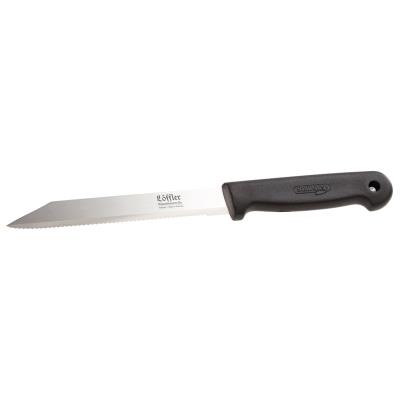 Couteau multiusage à lame dentelée 16 cm