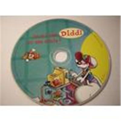 Joue Avec Diddl Et Ses Amis - Cd-Rom