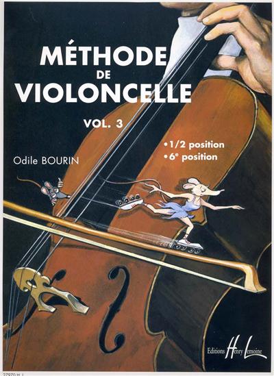 METHODE DE VIOLONCELLE VOL 3