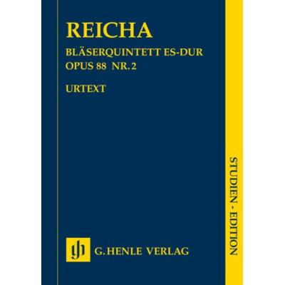 Reicha Anton - Quintette A Vents Opus 88 No 2 Mib Majeur - Conducteur De Poche