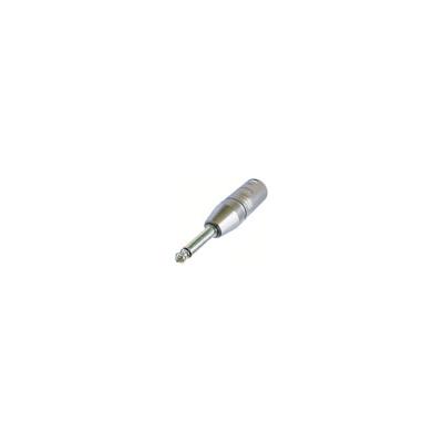 Xlr - Velleman - male 3 points vers jack 1/4 mono