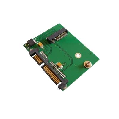 Adaptateur M.2 (M2 NGFF B+M Key) vers SATA 3.0 Format COURT Half Slim Format COURT Half Slim