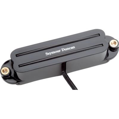 Accessoires Guitares Seymour Duncan Shr-1B - Hot Rails Strat Chevalet Noir Doubles / Humbuckers