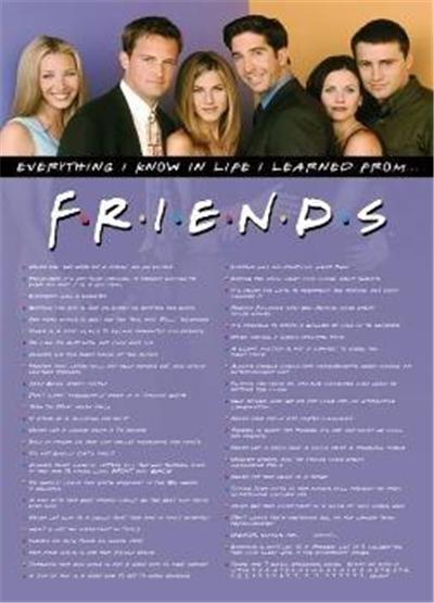 Poster série TV Friends