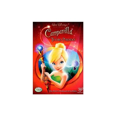 Clochette et la Pierre de lune (2009) (Disney) / Tinker Bell and the Lost Treasure (Tinker Bell 2)