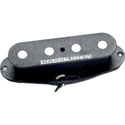 Accessoires Guitares Seymour Duncan Scpb-3 - Quarter-Pound Single Coil Pb Noir Micros Basses