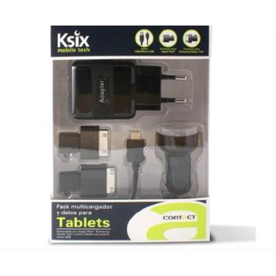 Ksix B0500CRDU Câble Noir