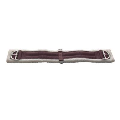 Pfiff 005260-50-70 sangle de selle western fourrure marron 75 cm
