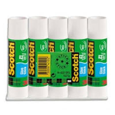 Lot de 10 batons de colle économique de 21 grammes