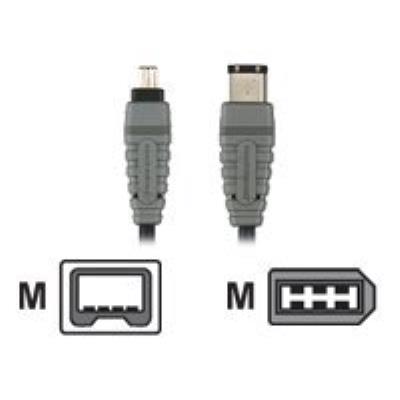 Bandridge IEEE 1394-kabel - 2 m