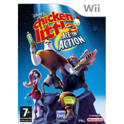 Chicken Little Wii - [ Import Espagne ]