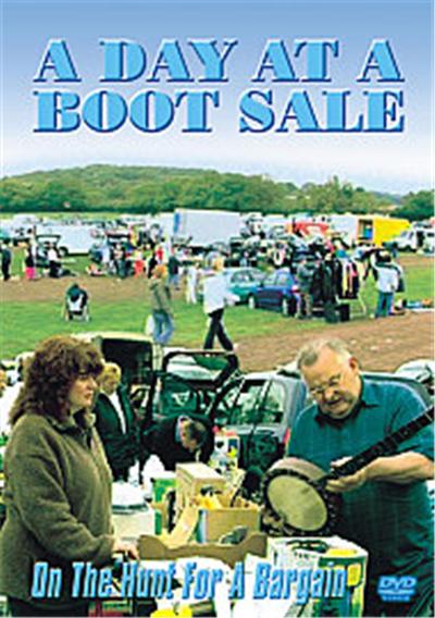 A Day At A Boot Sale - On The Hunt For A Bargain