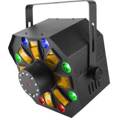 Lumière De Soirées Chauvet Swarm Wash Fx Effets À Leds