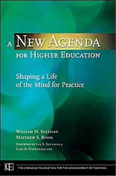 A New Agenda for Higher Education, Carnegie Foundation for the Adavancement of Teaching
