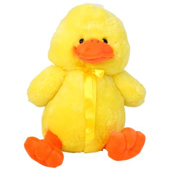 peluche canard jaune