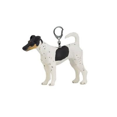 Papo - Porte-Clés - Chien : Fox-terrier