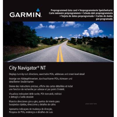 Garmin Carte microSD City Navigator Europe pour GPS Series nuvi et zumo